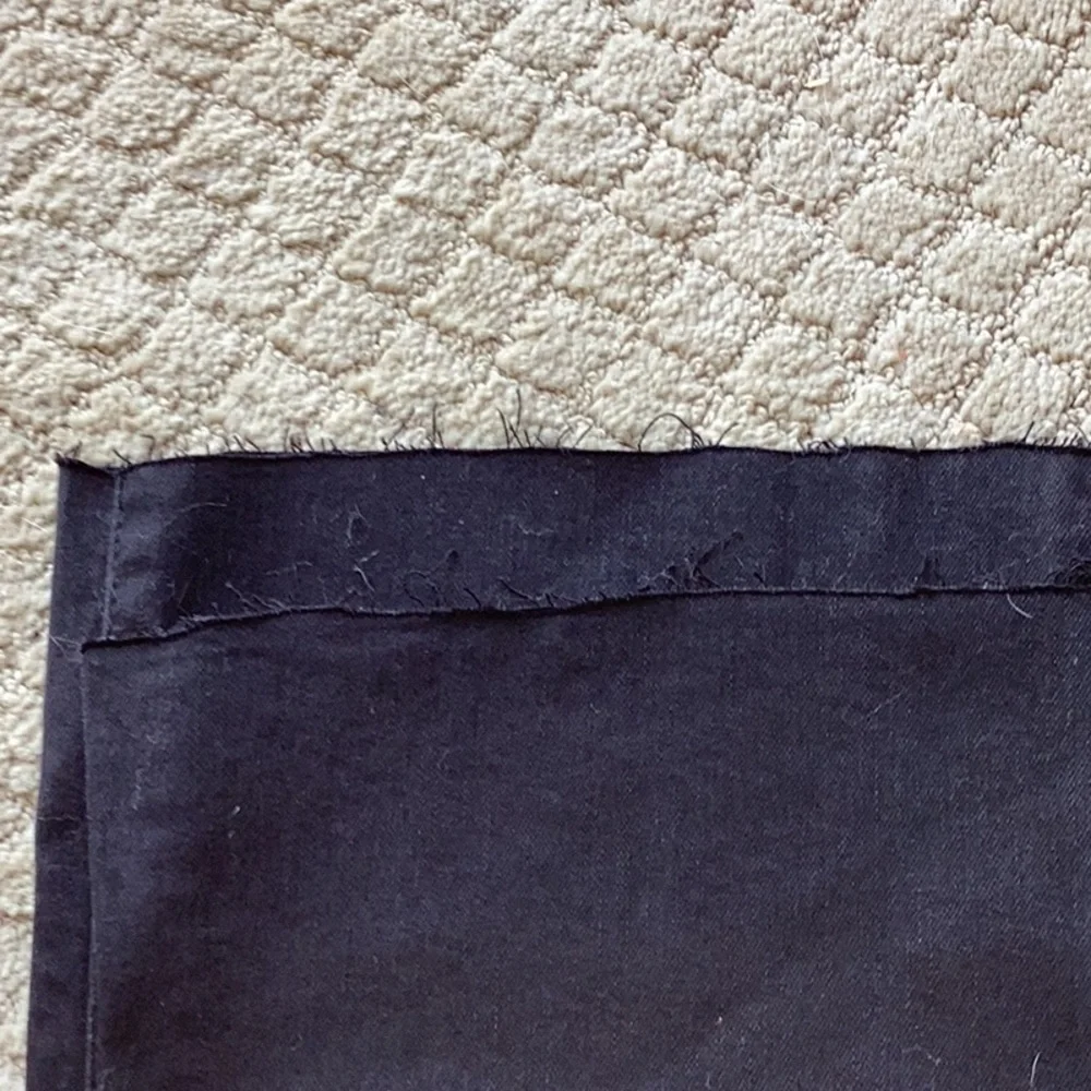 Habitual black Tess gray’s mid rise  tall. jeans sz 26 - Picture 5 of 7